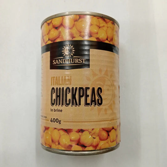 Italian Chickpeas in Brine