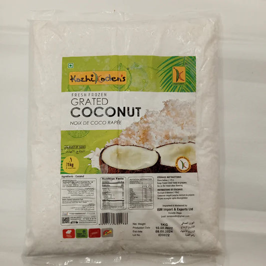 Kozhikodens Grated coconut