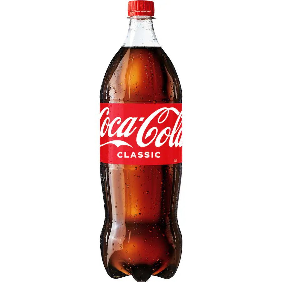 Coke 1.5 lt range