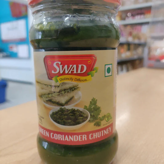 Swad Green Coriander Chutney