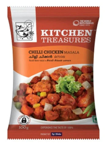 Kitchen Treasures Chilli Chicken Masala