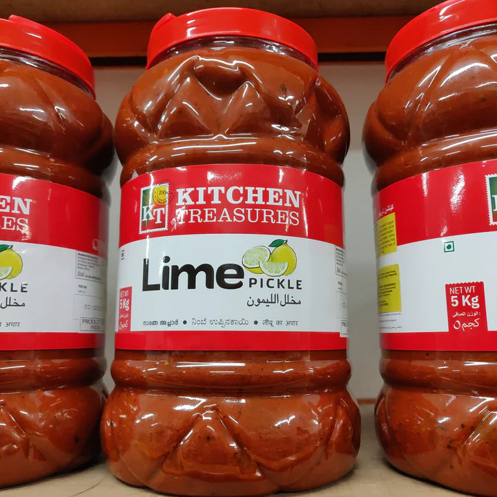 Kitchen Treasures Lime Pickle