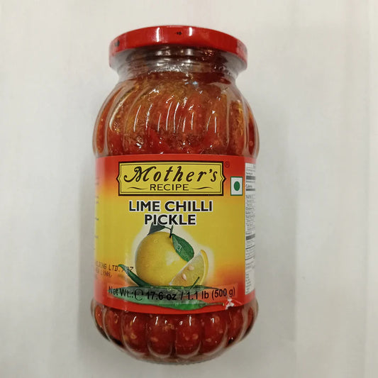 Mothers Lime Chilli Pickle