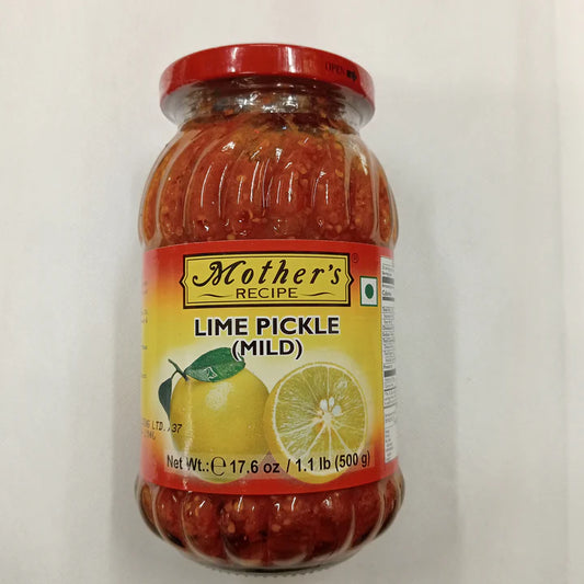 Mothers Lime Pickle Mild