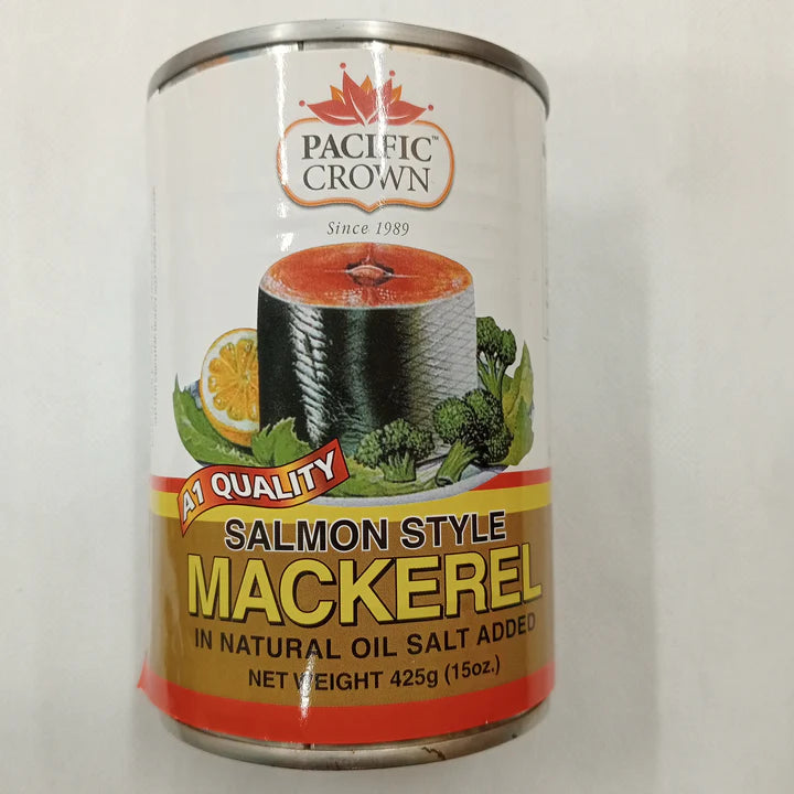 Salmon Style Mackerel