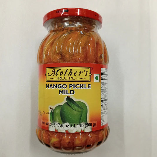 Mothers Mango Pickle Mild