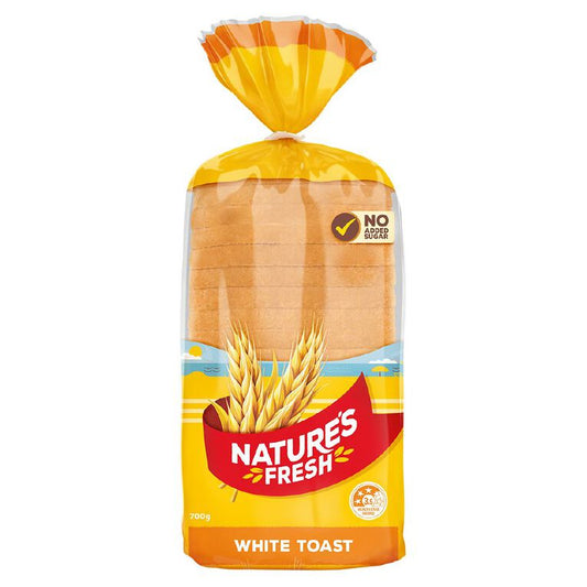 Nature's Fresh White Toast 700g