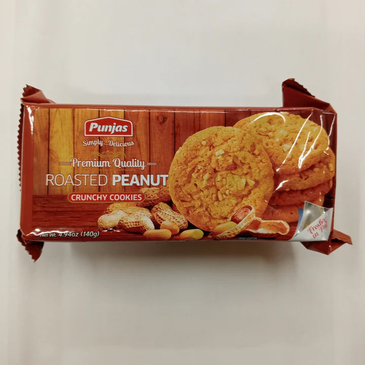 Roasted Peanut Cookies