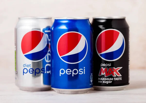 Pepsi Cans