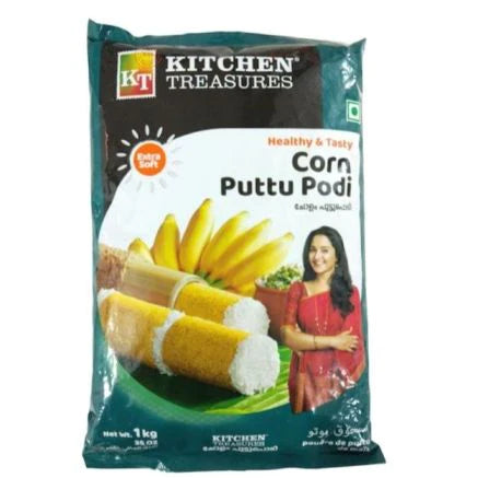 Kitchen Treasures Corn Puttu Podi