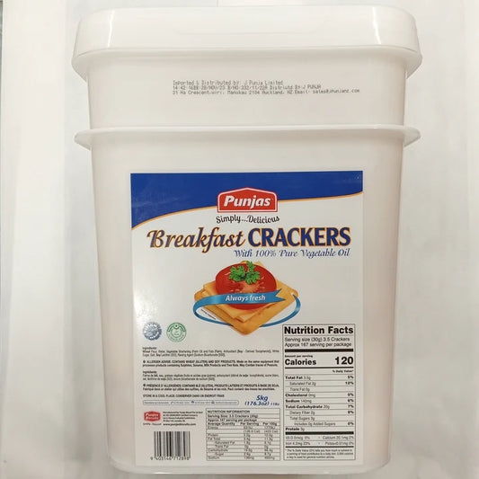 Breakfast Crackers