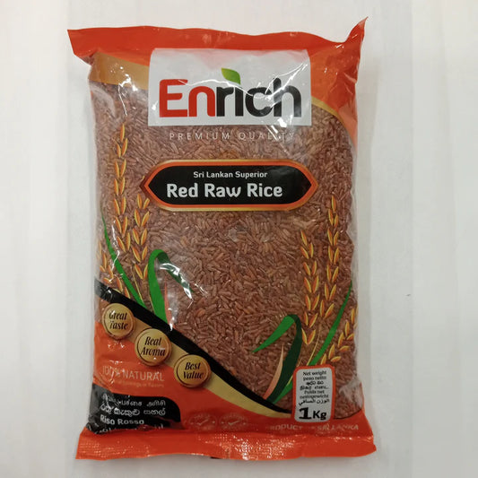 Red Raw Rice