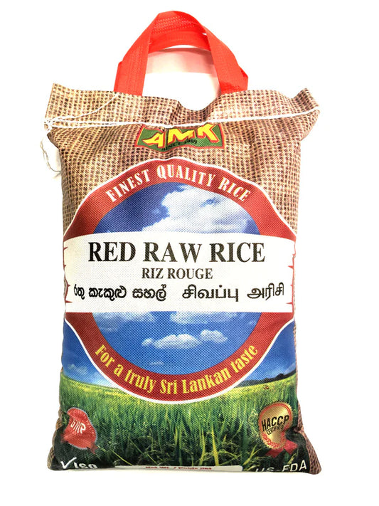 Red Raw Rice