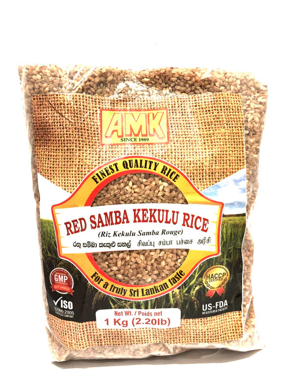 Red Samba Kekulu Rice