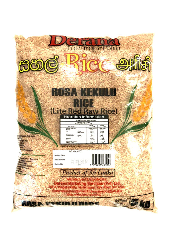 Rosa Kekulu Rice