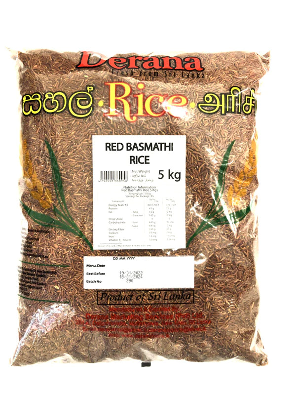 Red Basmati Rice