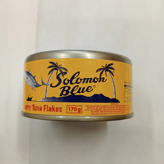 Solomon Blue Curry Tuna Flakes