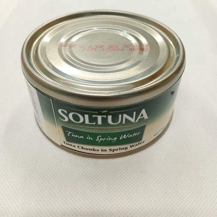 Soltuna Tuna in Spring Water