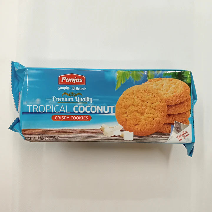 Tropical Coconut Cookies