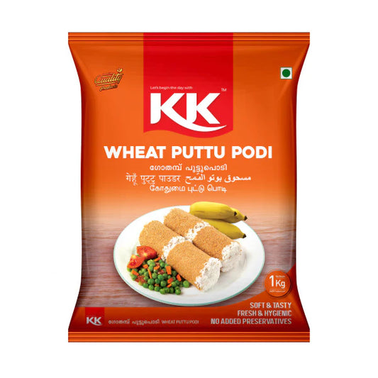 KK Wheat Puttu Podi