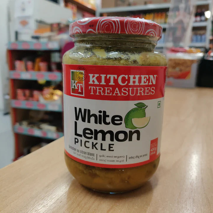 Kitchen Treasures White Lemon Pickle