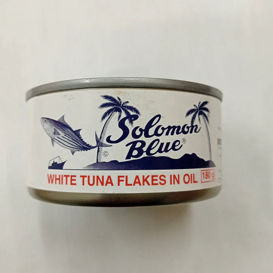 Solomon Blue White Tuna Flakes