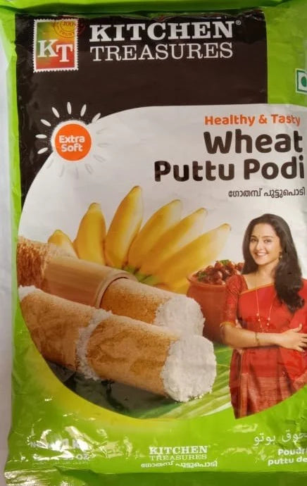 Kitchen Treasures Wheat Puttu Podi